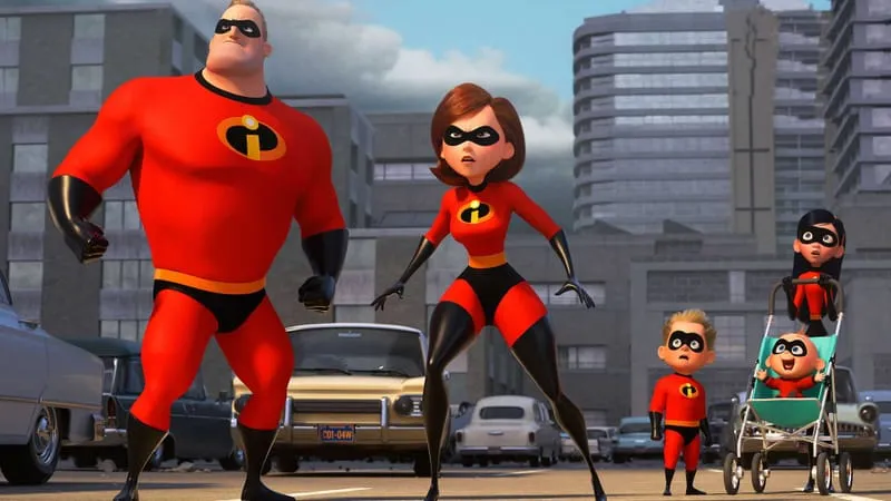 The Incredibles  Theme Preview Image