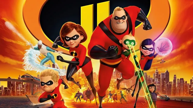 The Incredibles  Theme Preview Image