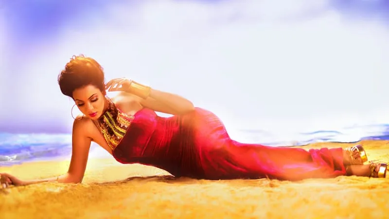 Indian Models Theme Preview Image