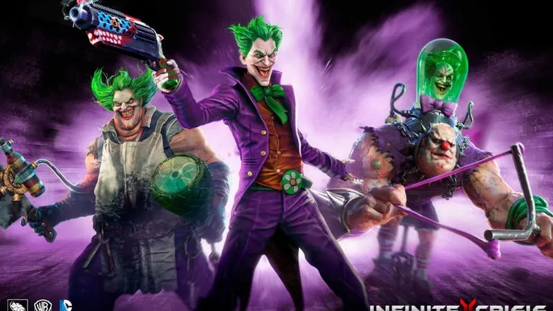 Infinite Crisis Theme Preview Image