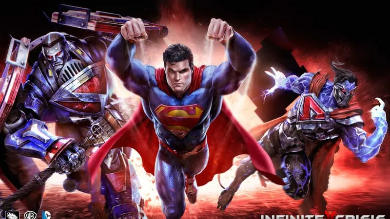 Infinite Crisis Theme Preview Image
