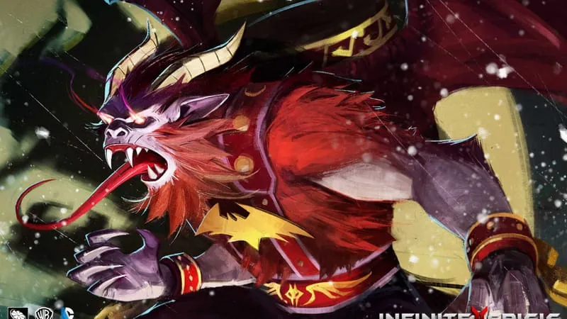 Infinite Crisis Theme Preview Image