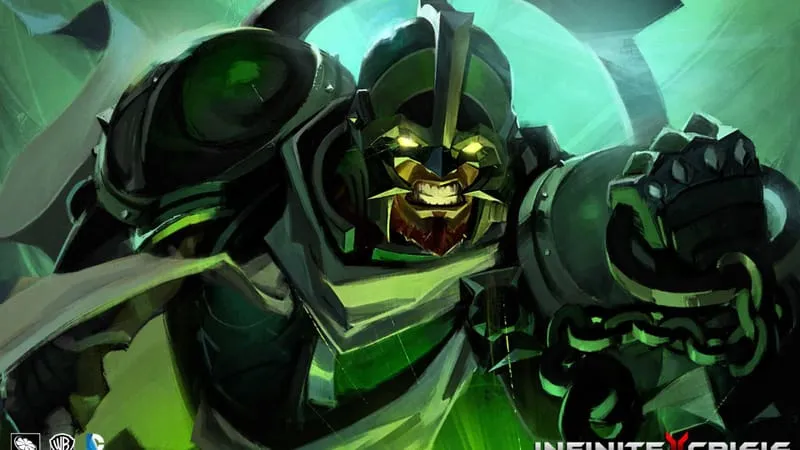 Infinite Crisis Theme Preview Image