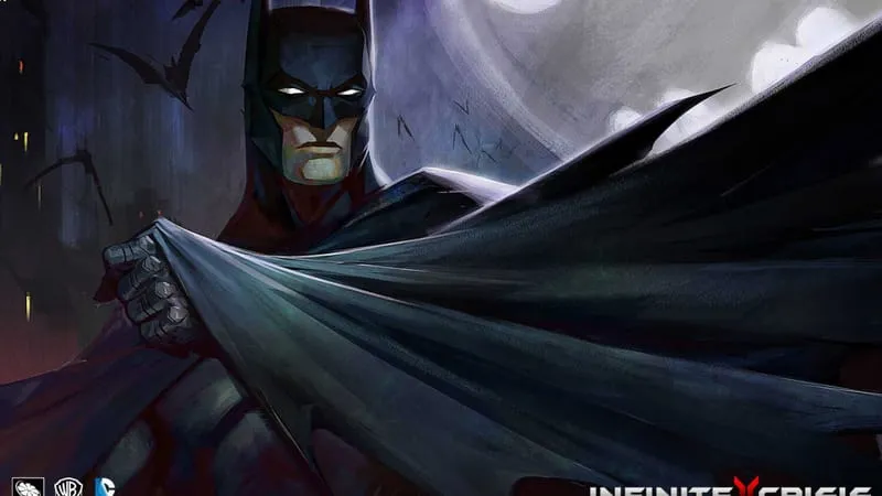 Infinite Crisis Theme Preview Image