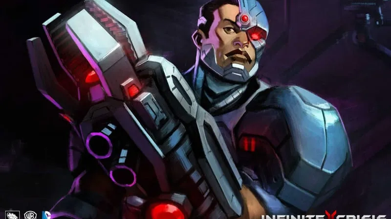 Infinite Crisis Theme Preview Image