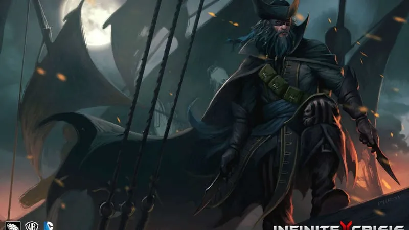 Infinite Crisis Theme Preview Image