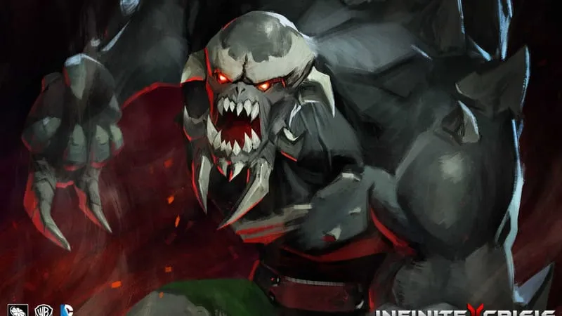 Infinite Crisis Theme Preview Image