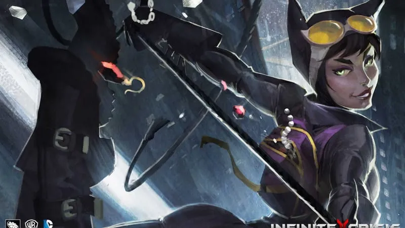 Infinite Crisis Theme Preview Image