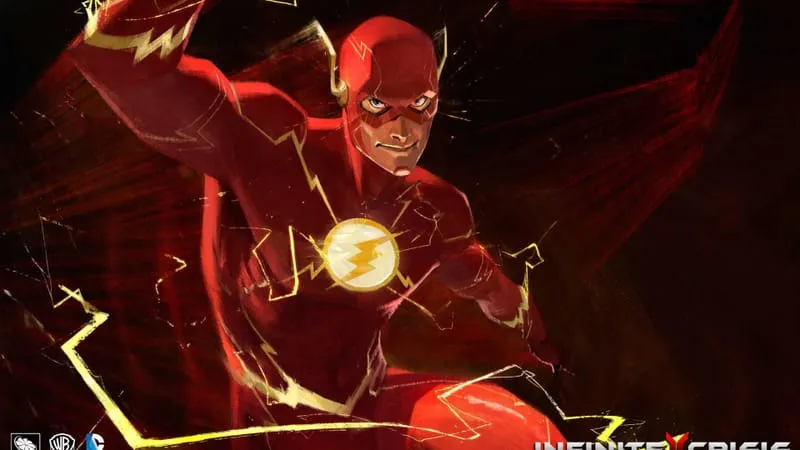 Infinite Crisis Theme Preview Image