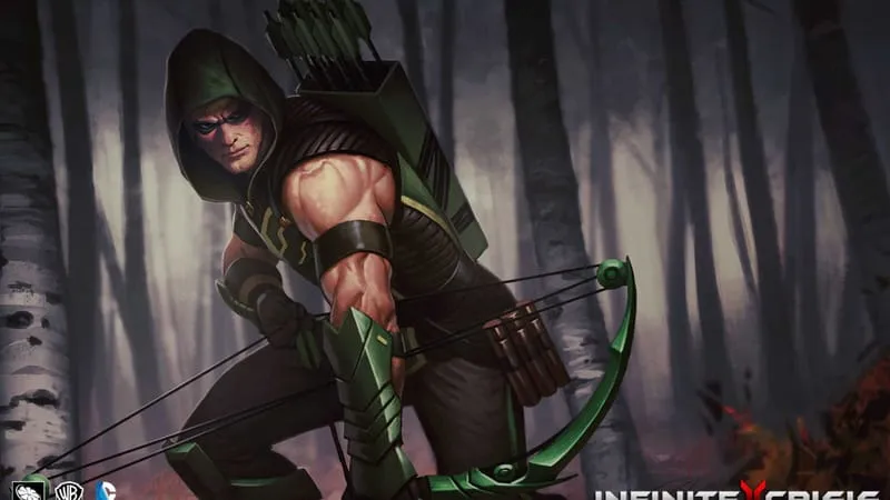 Infinite Crisis Theme Preview Image