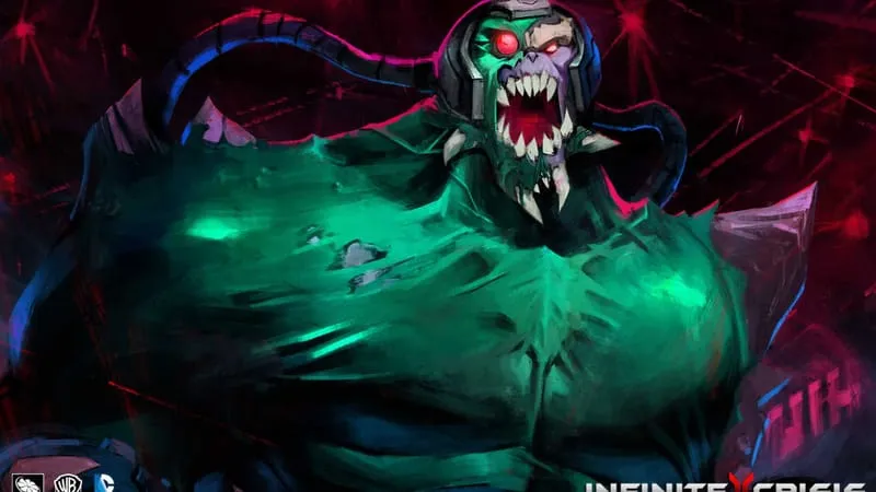 Infinite Crisis Theme Preview Image