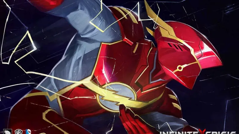 Infinite Crisis Theme Preview Image