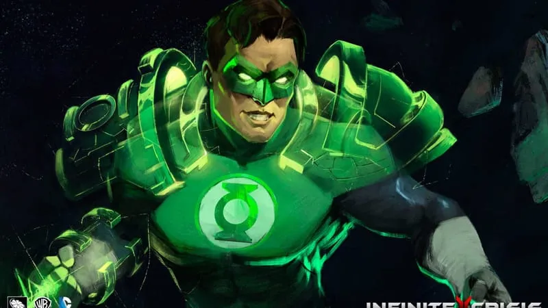 Infinite Crisis Theme Preview Image