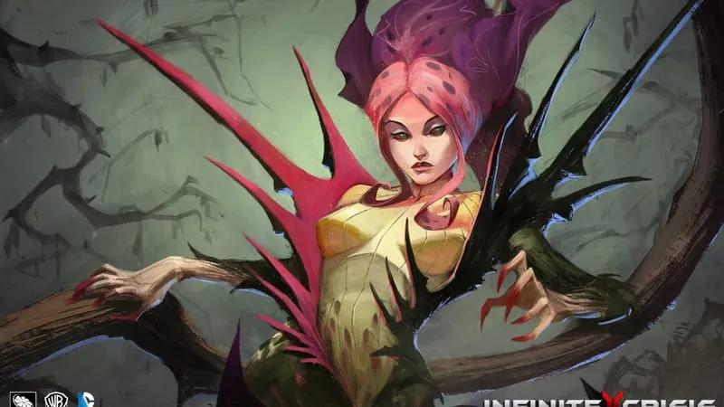 Infinite Crisis Theme Preview Image