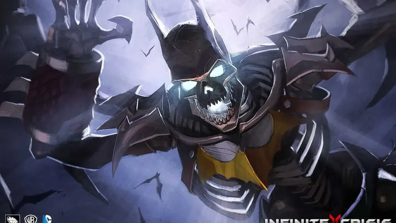 Infinite Crisis Theme Preview Image