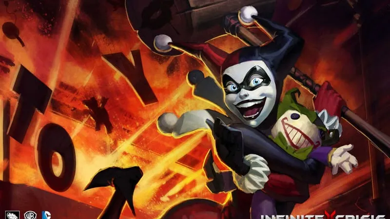 Infinite Crisis Theme Preview Image