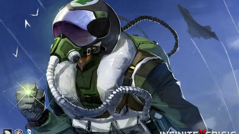 Infinite Crisis Theme Preview Image