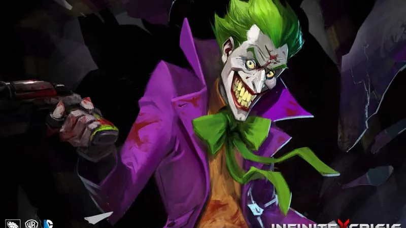 Infinite Crisis Theme Preview Image