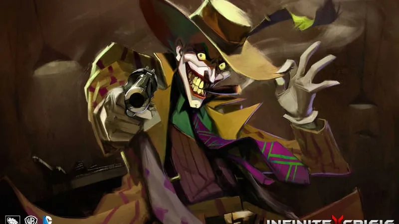 Infinite Crisis Theme Preview Image