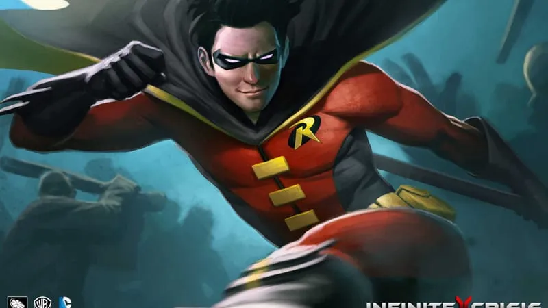 Infinite Crisis Theme Preview Image