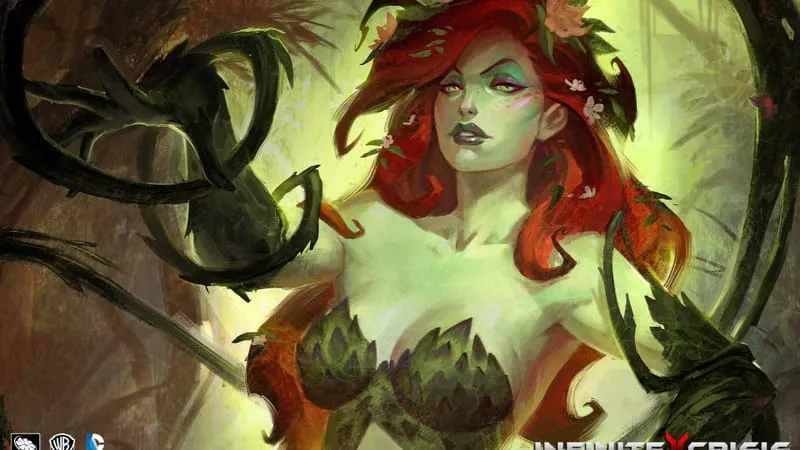 Infinite Crisis Theme Preview Image