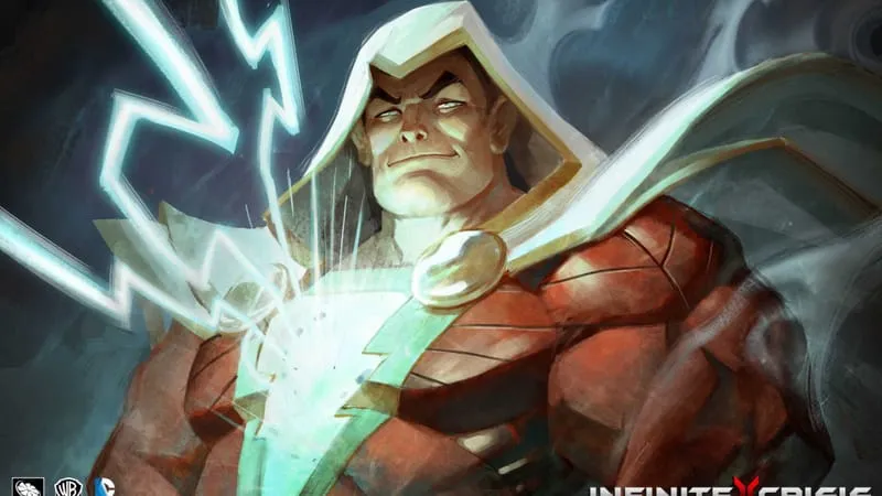 Infinite Crisis Theme Preview Image