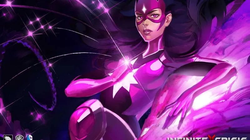Infinite Crisis Theme Preview Image