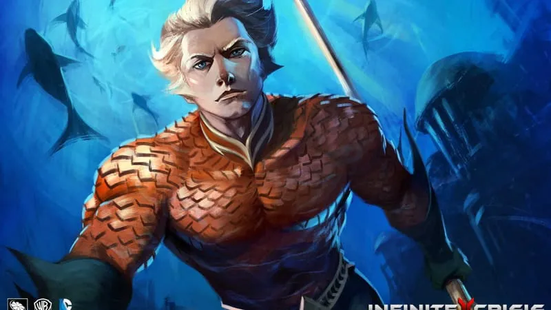 Infinite Crisis Theme Preview Image