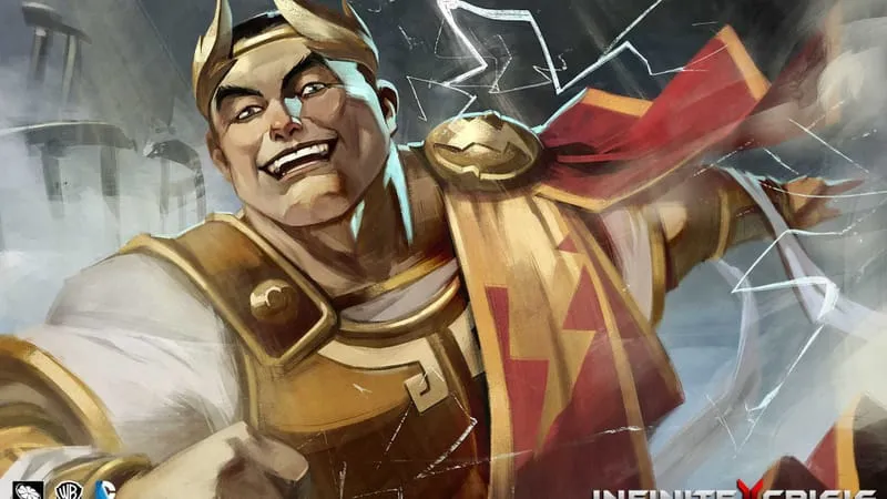 Infinite Crisis Theme Preview Image