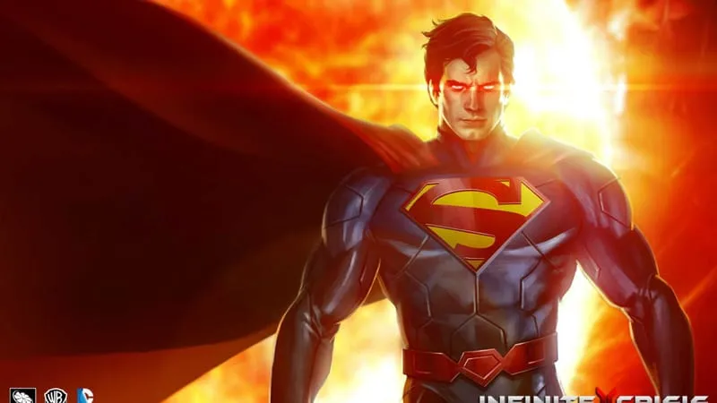 Infinite Crisis Theme Preview Image