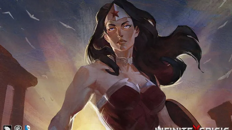 Infinite Crisis Theme Preview Image