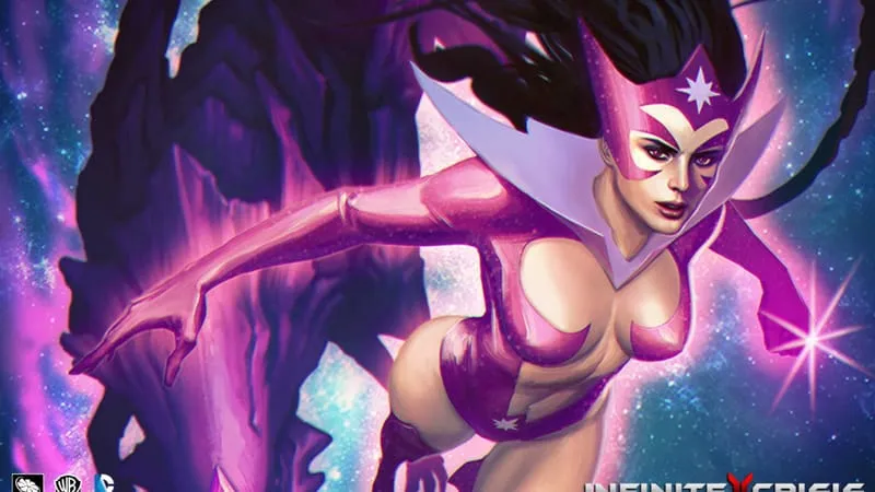 Infinite Crisis Theme Preview Image