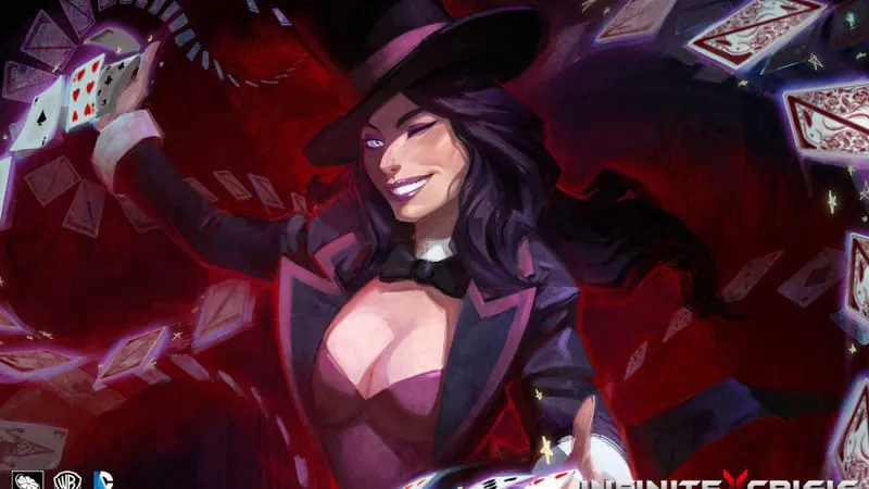 Infinite Crisis Theme Preview Image