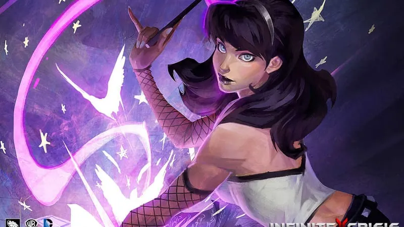 Infinite Crisis Theme Preview Image