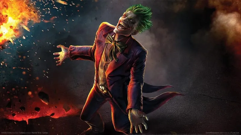 Infinite Crisis Theme Preview Image
