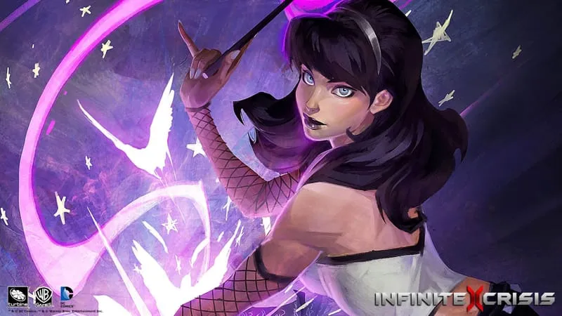 Infinite Crisis Theme Preview Image