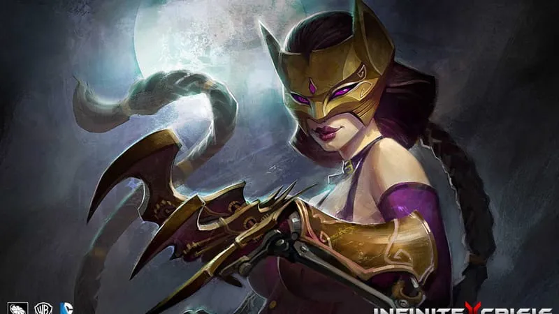 Infinite Crisis Theme Preview Image