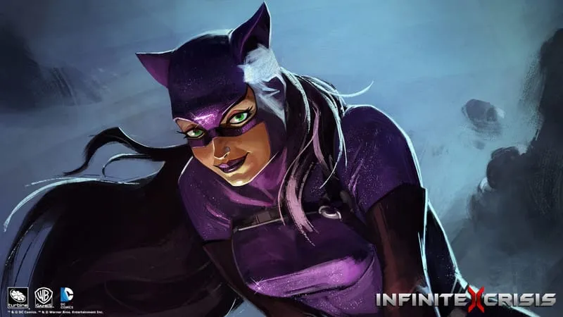 Infinite Crisis Theme Preview Image