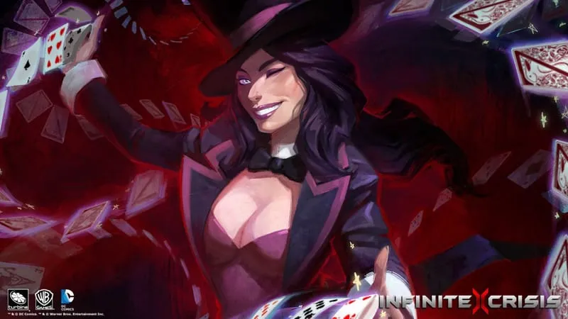 Infinite Crisis Theme Preview Image