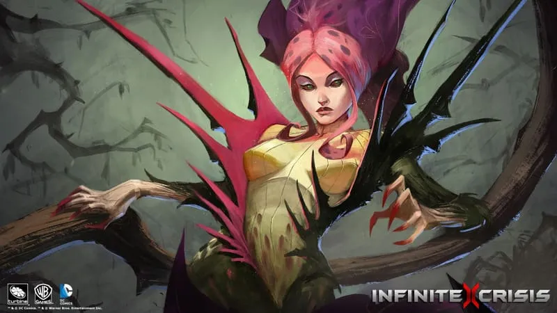 Infinite Crisis Theme Preview Image