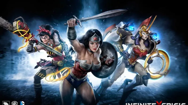 Infinite Crisis Theme Preview Image