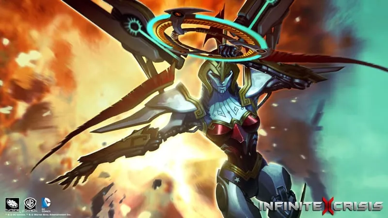 Infinite Crisis Theme Preview Image