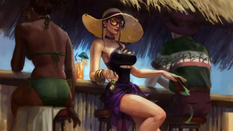 Infinite Crisis Theme Preview Image