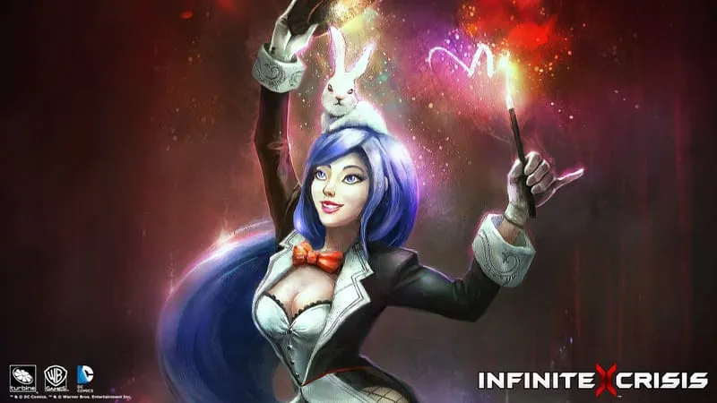Infinite Crisis Theme Preview Image