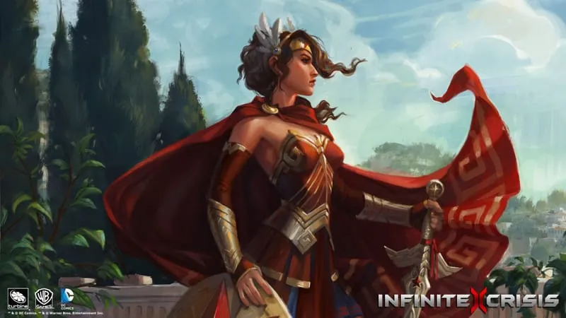 Infinite Crisis Theme Preview Image