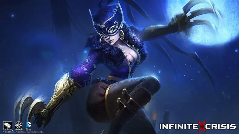 Infinite Crisis Theme Preview Image
