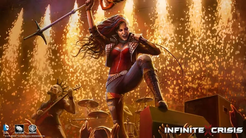 Infinite Crisis Theme Preview Image