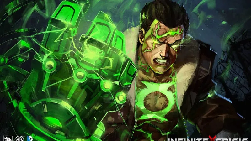 Infinite Crisis Theme Preview Image