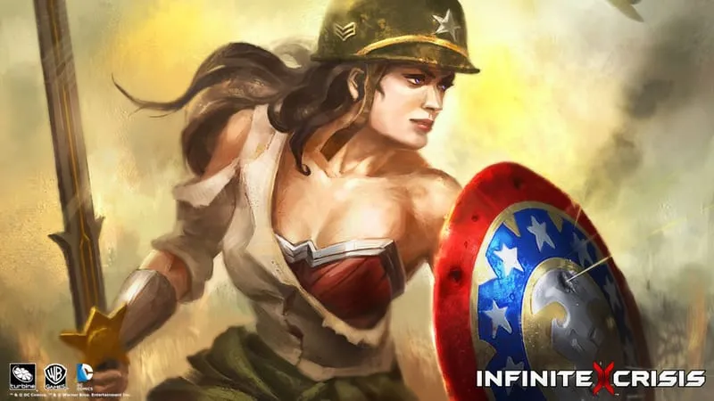 Infinite Crisis Theme Preview Image