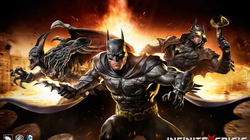 Infinite Crisis Theme Preview Image